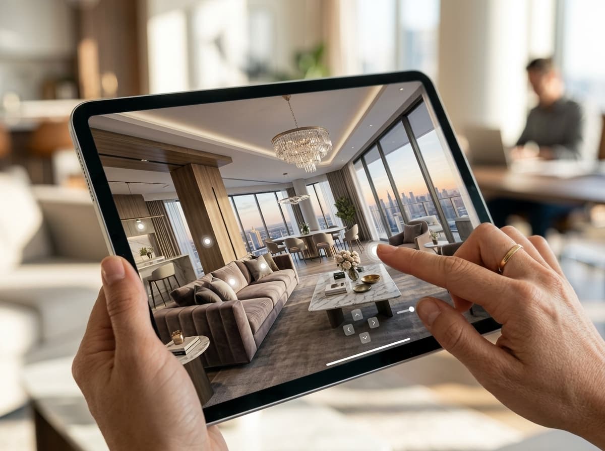 AI-powered VR design consultation
