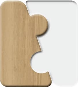 Light Oak material swatch
