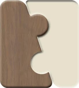 Medium Walnut material swatch