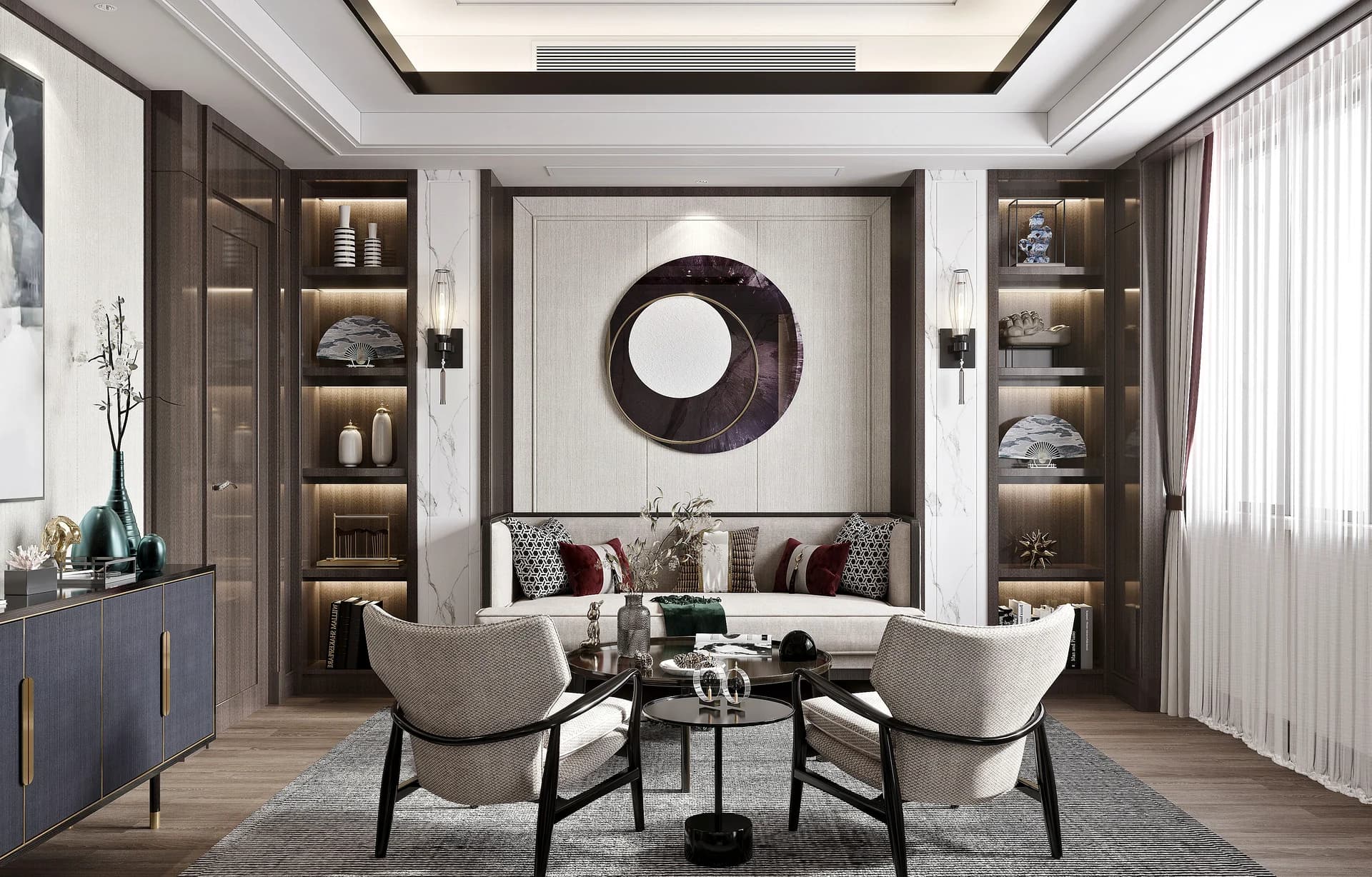 Feature Walls & TV Units