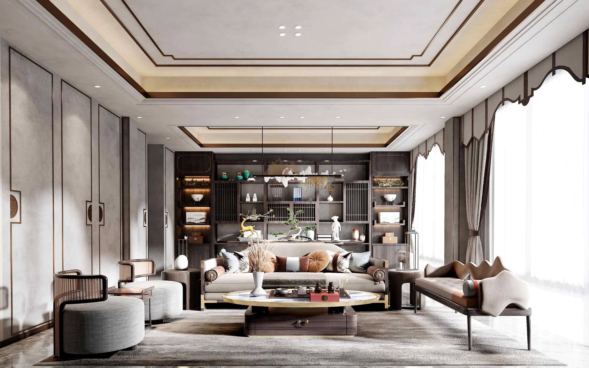 Feature Walls & TV Units
