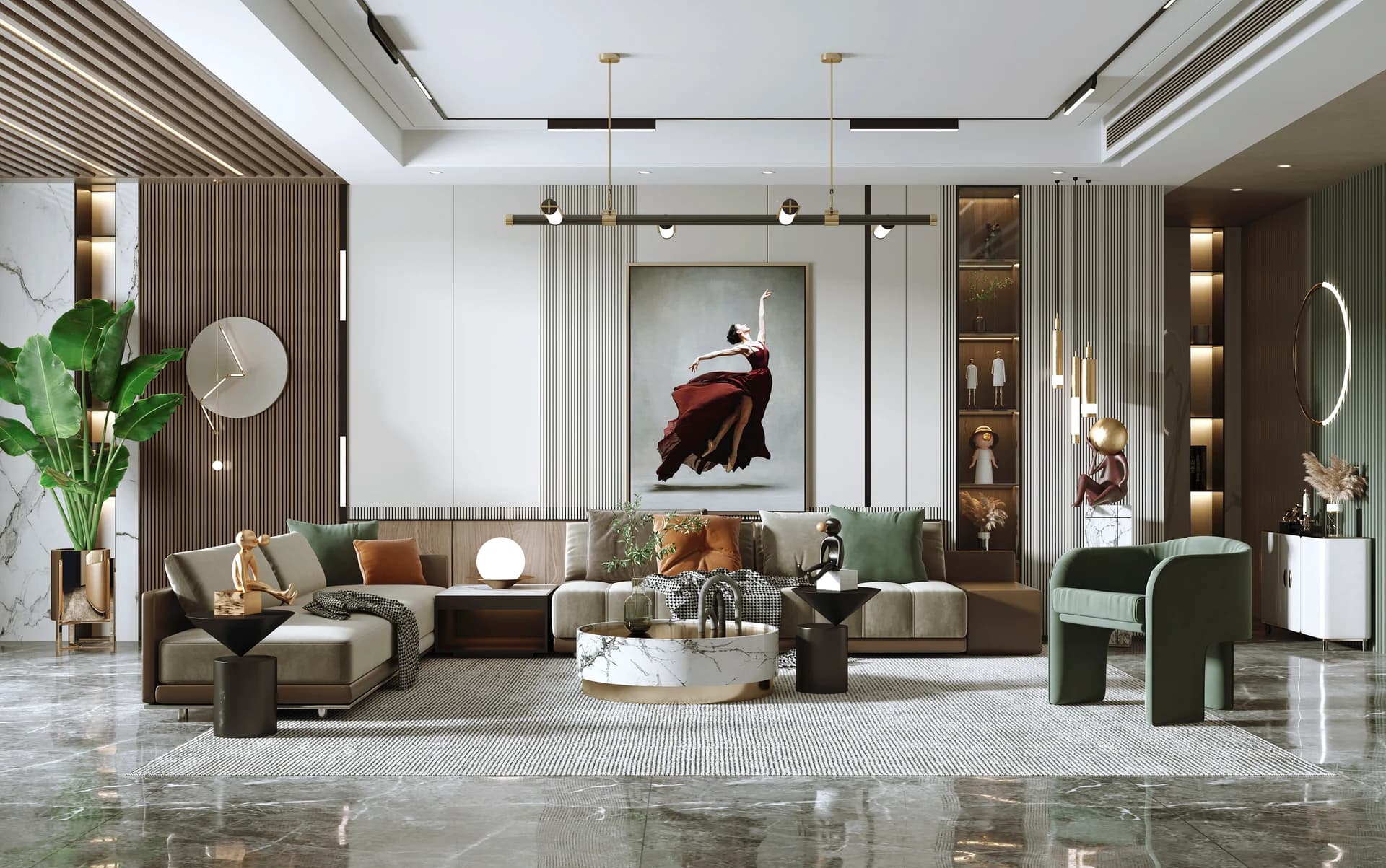 Feature Walls & TV Units