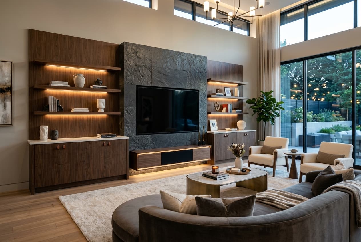 Feature Walls & TV Units